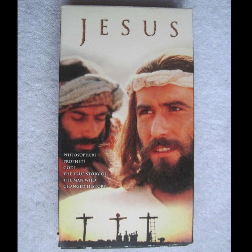 Jesus Inspirational Films Israel Prophet Christ VHS Cassette Tape Bundle for $1